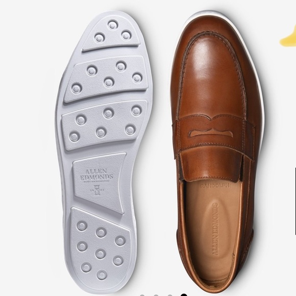 ALLEN EDMONDS Randolph Slip-on Sneaker size 11 new - Picture 3 of 6